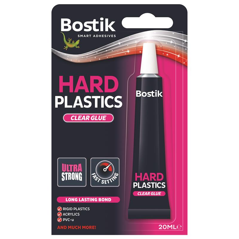 ΚΟΛΛΑ ΓΙΑ ΣΚΛΗΡΑ ΠΛΑΣΤΙΚΑ 20ml