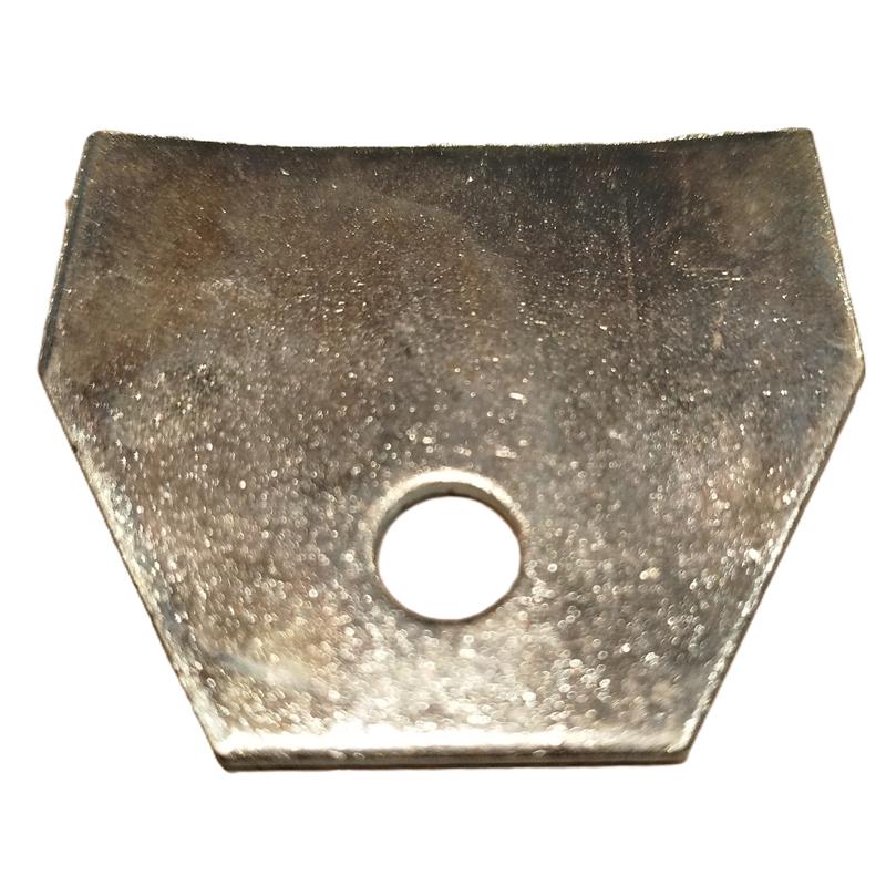 METAL PLATES FOR PULLEYS