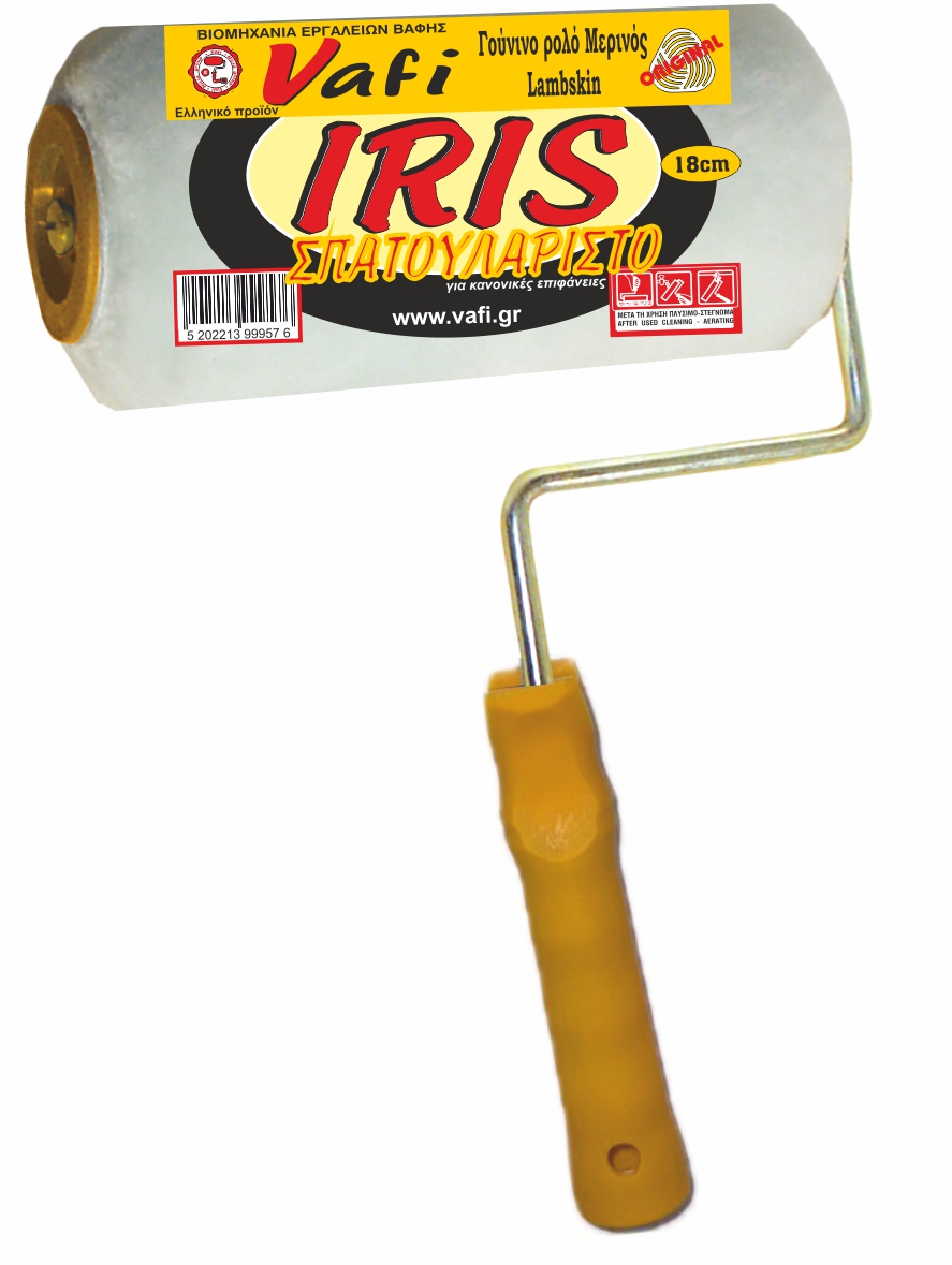 ΡΟΛΟ ΣΠΑΤΟΥΛΑΡΙΣΤΟ IRIS Γούνας κομπλέ