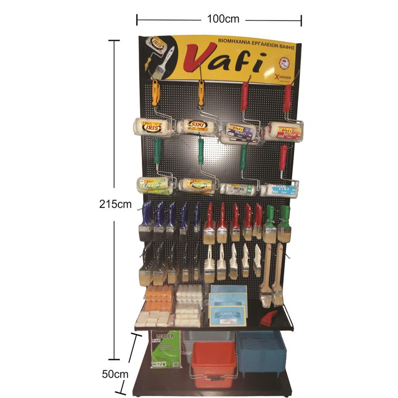 STAND Vafi-X-ell (με 30 γάντζους/1 ΚΑΛΑΘΙ ΜΕΓΑΛΟ ΚΑΙ 3 ΜΙΚΡΑ)