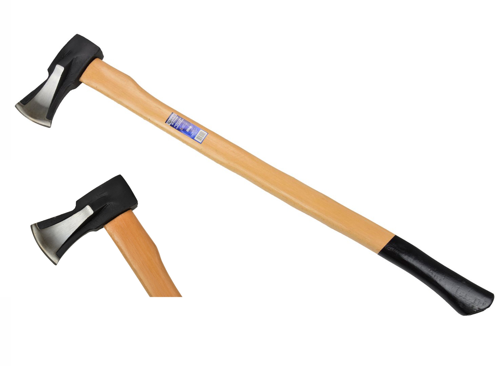 ΤΣΕΚΟΥΡΙ ΜΕ ΝΕΥΡΑ (ΞΥΛΙΝΗ λαβή) 2kg GEKO